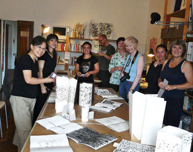 Monica Dengo calligraphy