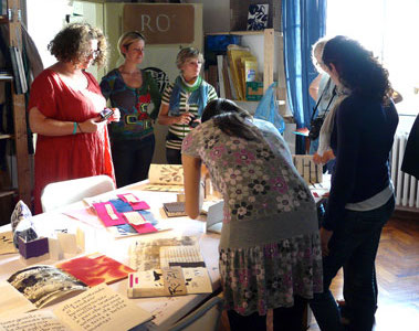 Monica Dengo calligraphy