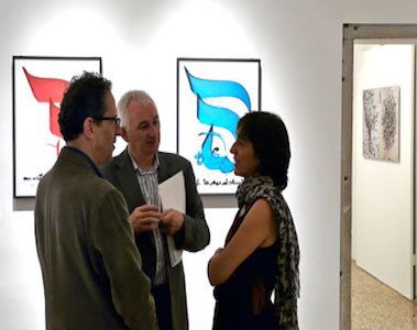 Monica Dengo calligraphy