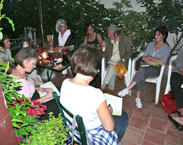 Monica Dengo calligraphy