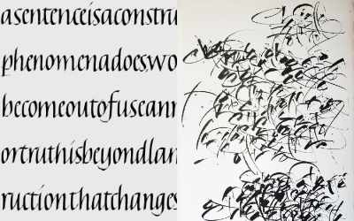 Calligraphy Monica Dengo Calligrafia