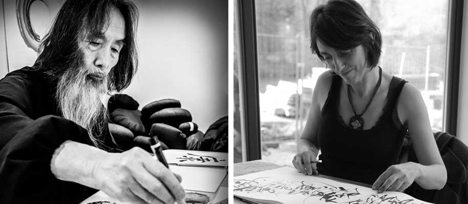 Calligraphy Monica Dengo Calligrafia