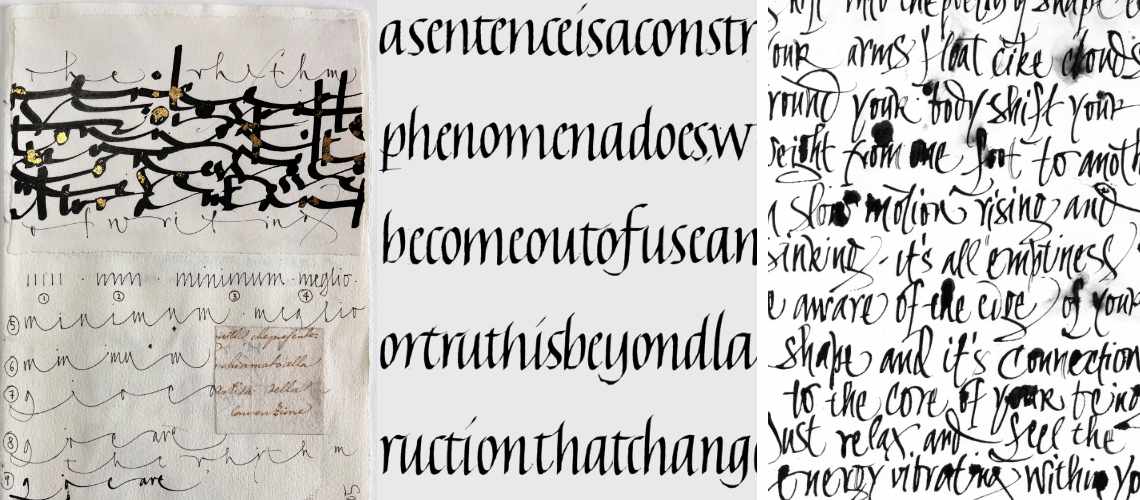 Calligraphy Monica Dengo Calligrafia