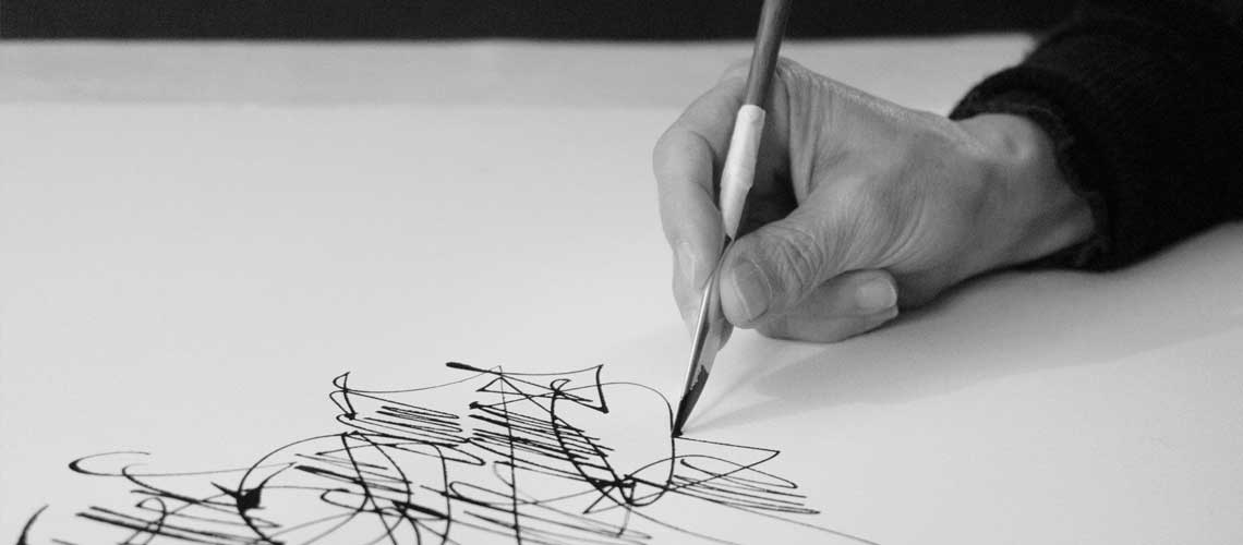 Calligraphy Monica Dengo Calligrafia