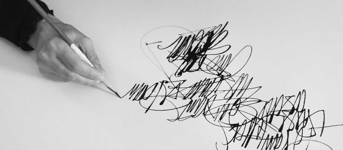 Calligraphy Monica Dengo Calligrafia